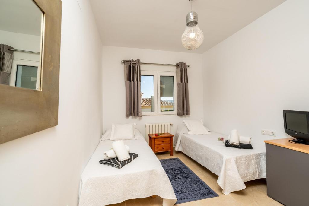 4 bed villas in Benitachell