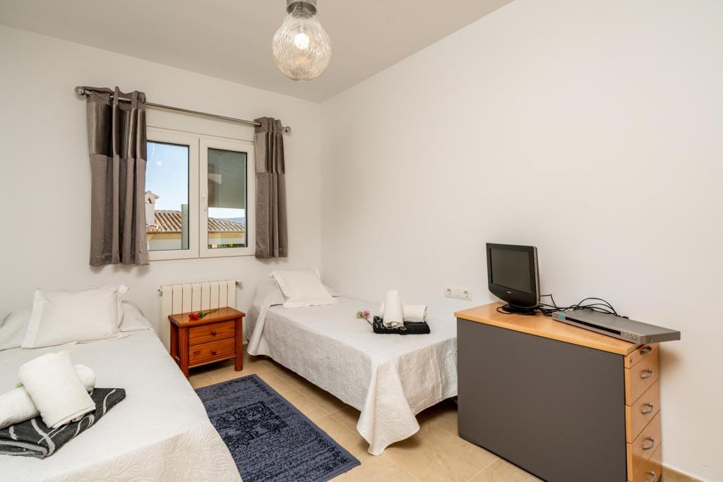4 bed villas in Benitachell