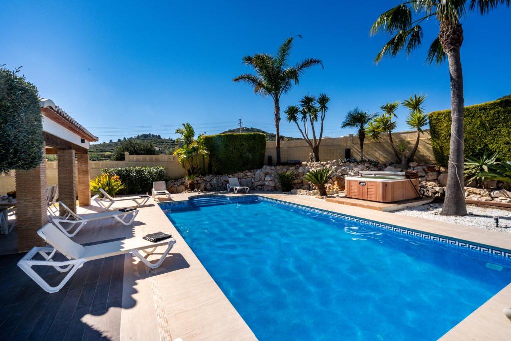 4 bed villas in Benitachell