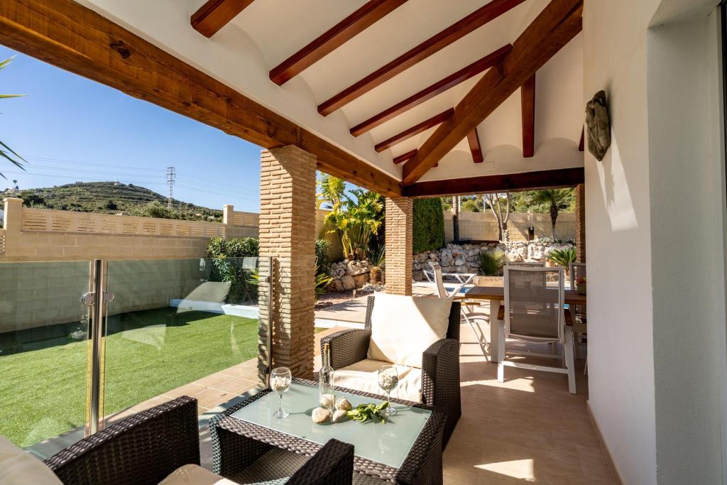 4 bed villas in Benitachell