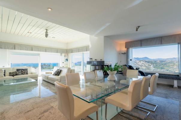 4 bed villa in Moraira