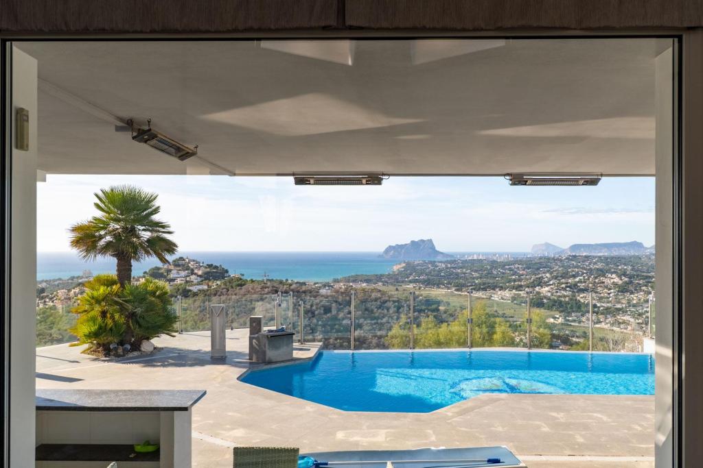 4 bed villa in Moraira