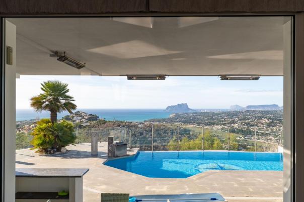4 bed villa in Moraira