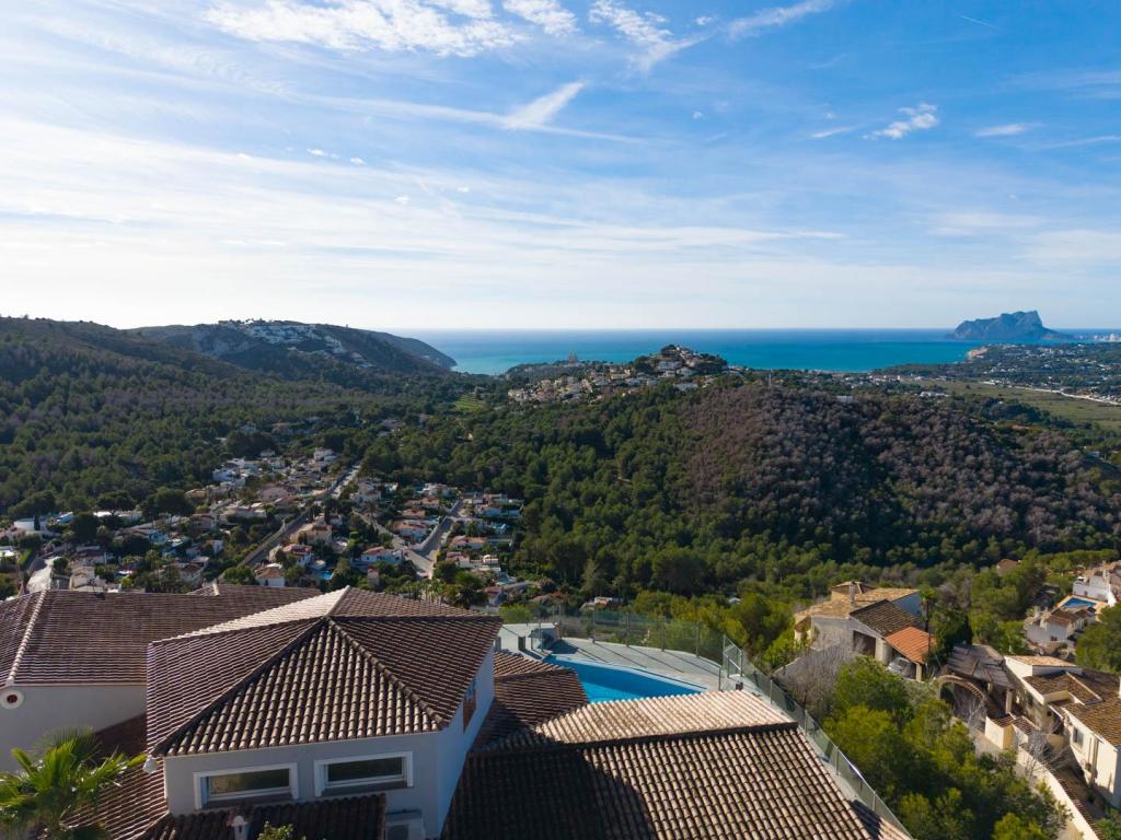 4 bed villa in Moraira