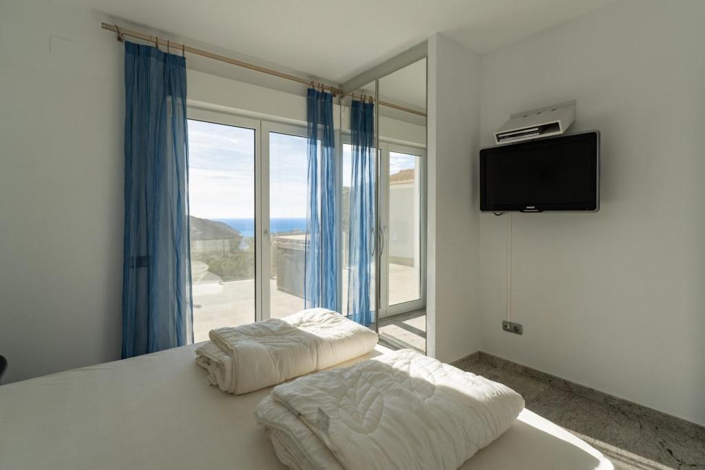 4 bed villa in Moraira