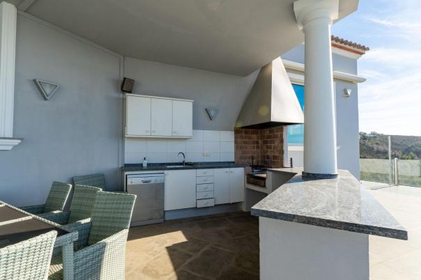 4 bed villa in Moraira