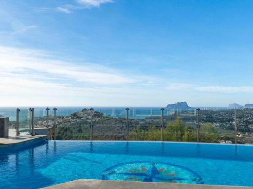 4 bed villa in Moraira