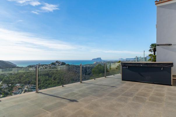 4 bed villa in Moraira