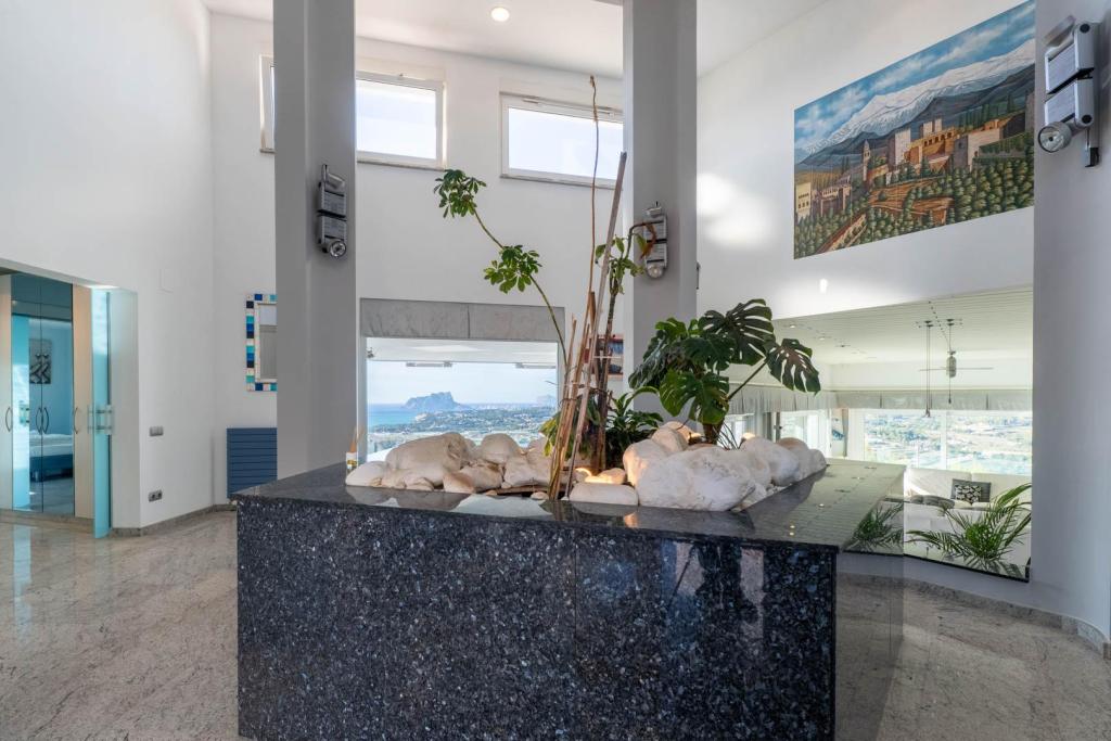 4 bed villa in Moraira