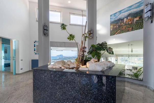 4 bed villa in Moraira