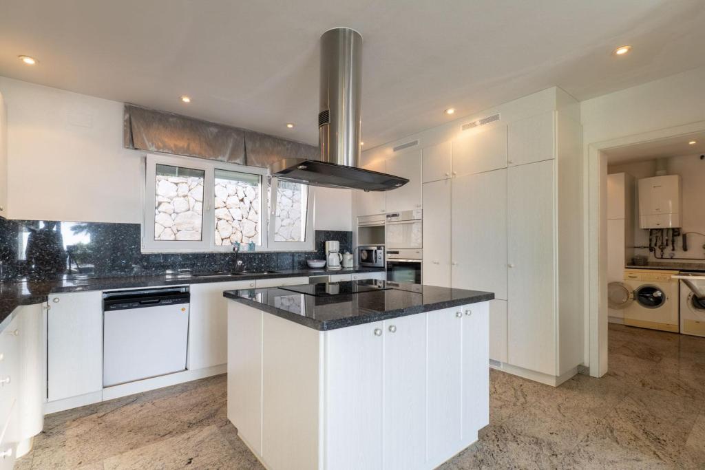 4 bed villa in Moraira