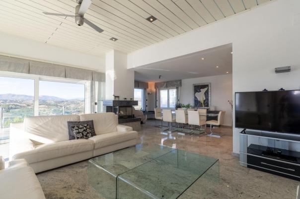 4 bed villa in Moraira