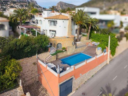 6 bed villa in Calpe