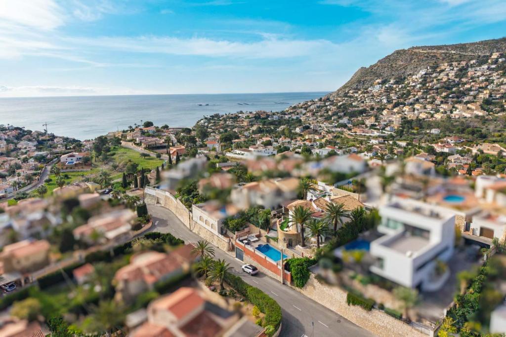 6 bed villa in Calpe