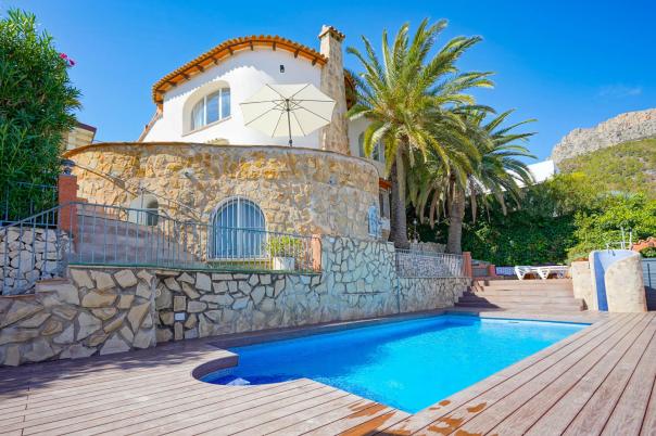 6 bed villa in Calpe