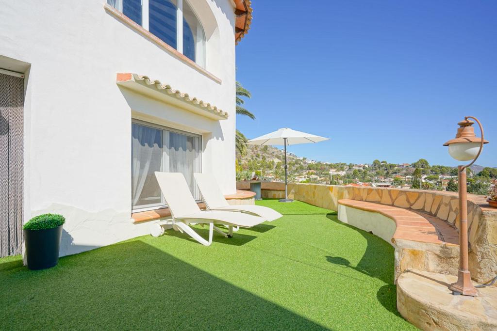 6 bed villa in Calpe