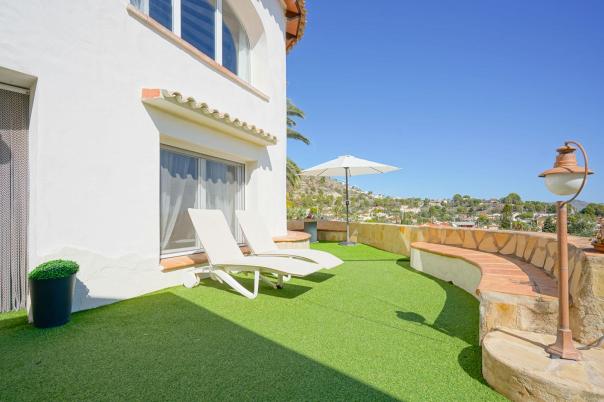 6 bed villa in Calpe