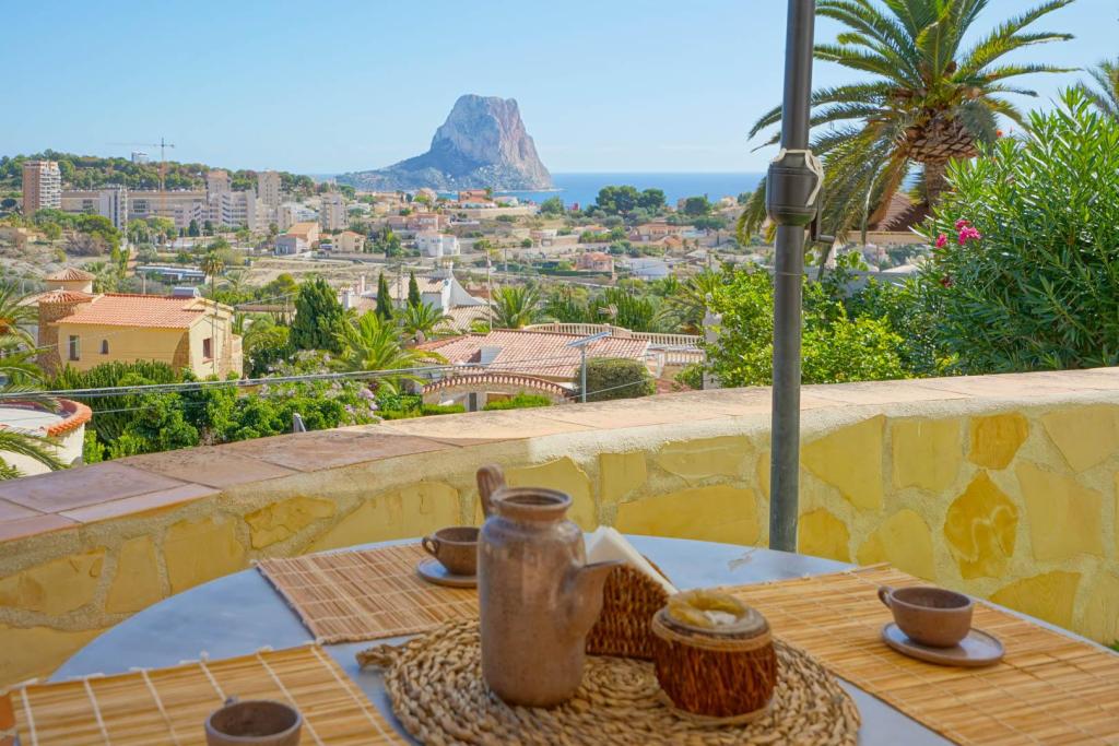 6 bed villa in Calpe