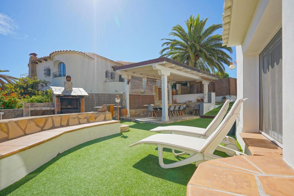 6 bed villa in Calpe