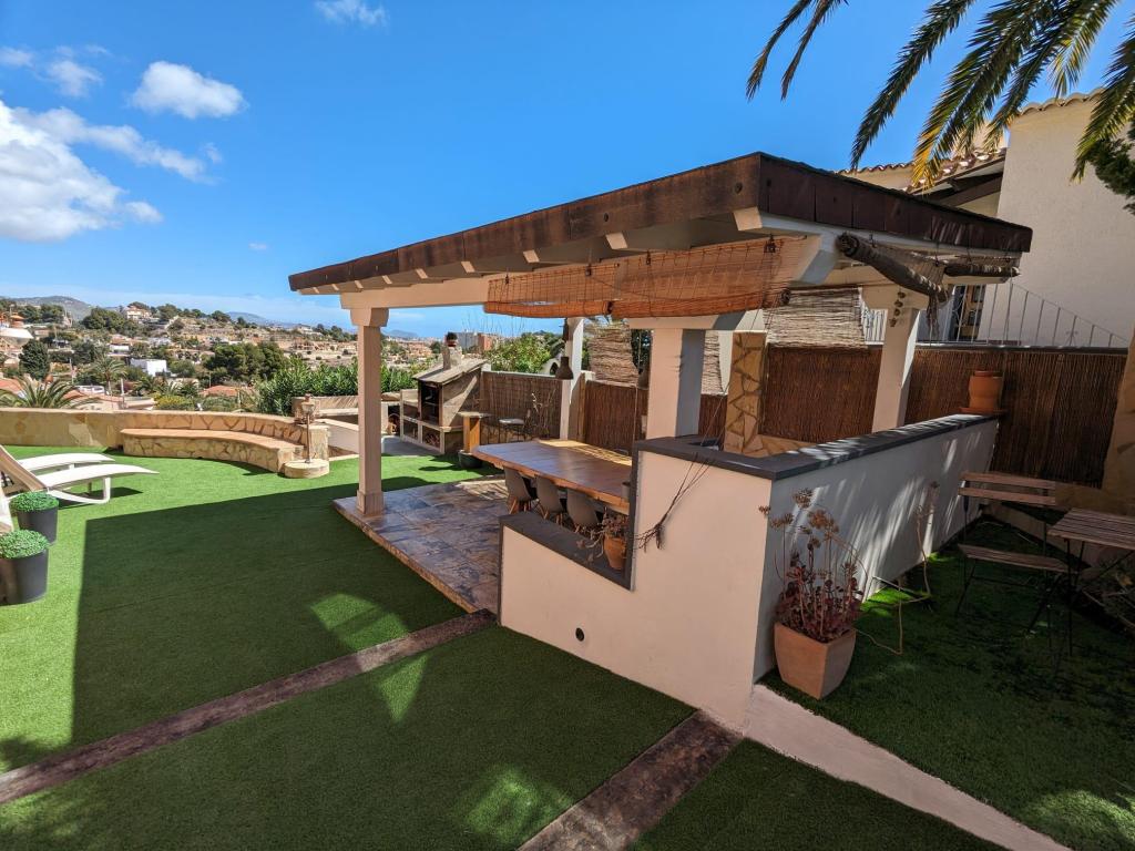 6 bed villa in Calpe