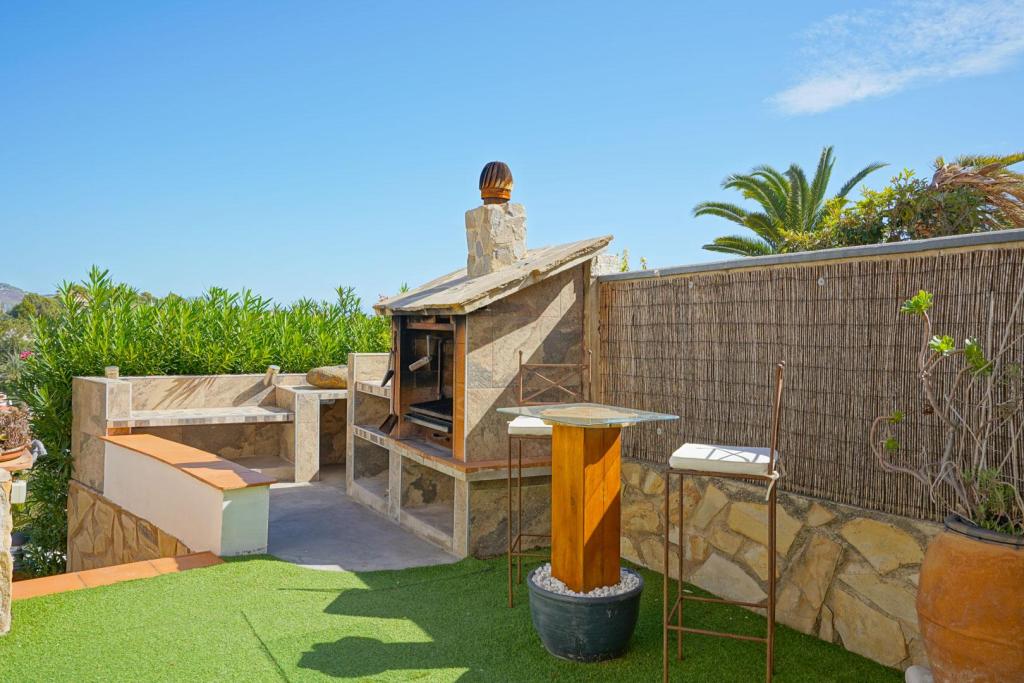 6 bed villa in Calpe