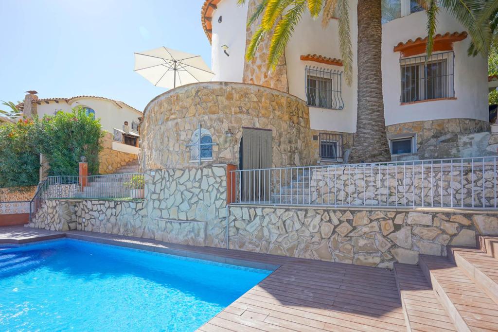 6 bed villa in Calpe