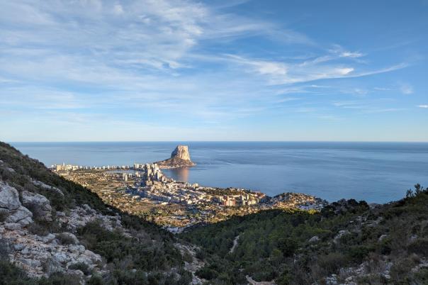 6 bed villa in Calpe