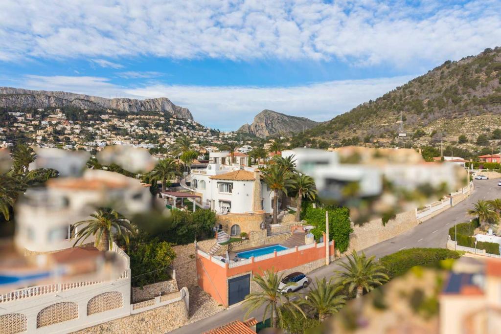 6 bed villa in Calpe