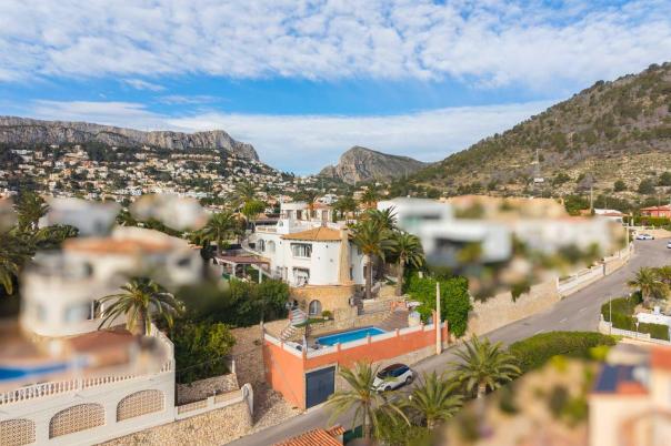 6 bed villa in Calpe