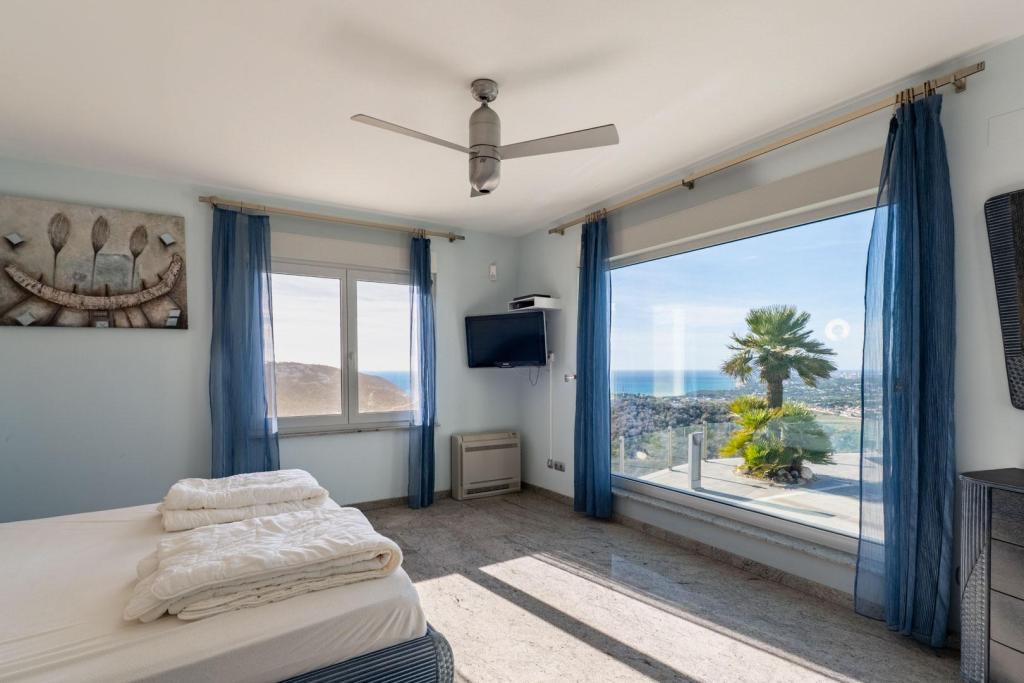 4 bed villa in Moraira