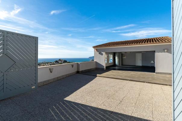 4 bed villa in Moraira