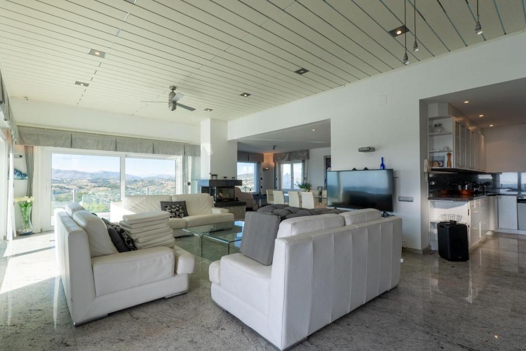 4 bed villa in Moraira