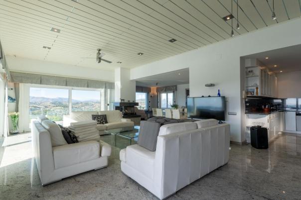4 bed villa in Moraira