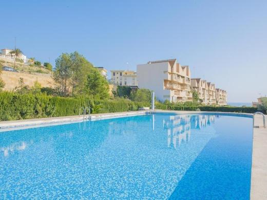 2 bed apartamento in Calpe