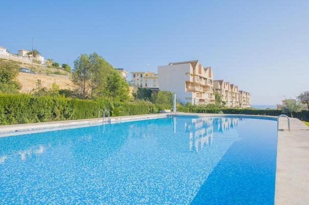 2 bed apartamento in Calpe