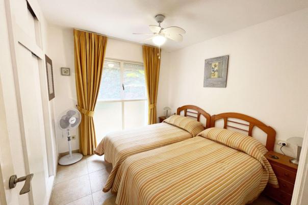 2 bed apartamento in Calpe