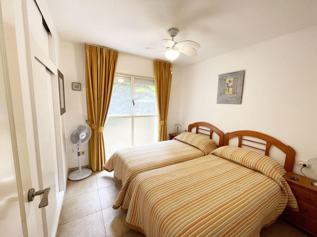 2 bed apartamento in Calpe