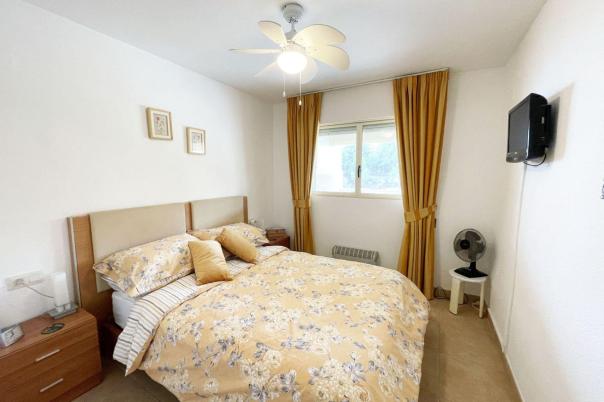 2 bed apartamento in Calpe