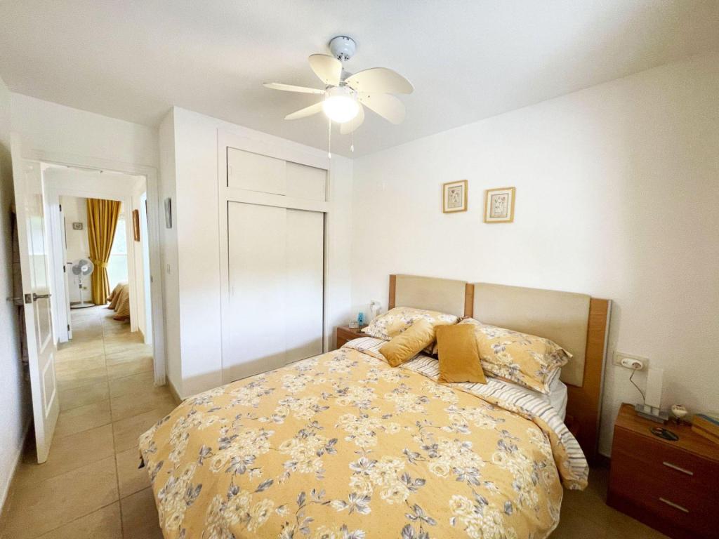 2 bed apartamento in Calpe