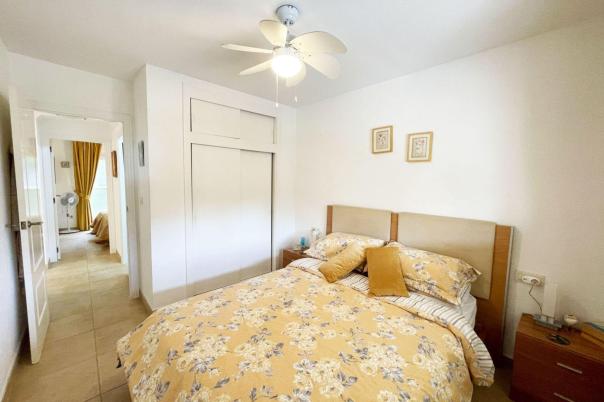 2 bed apartamento in Calpe