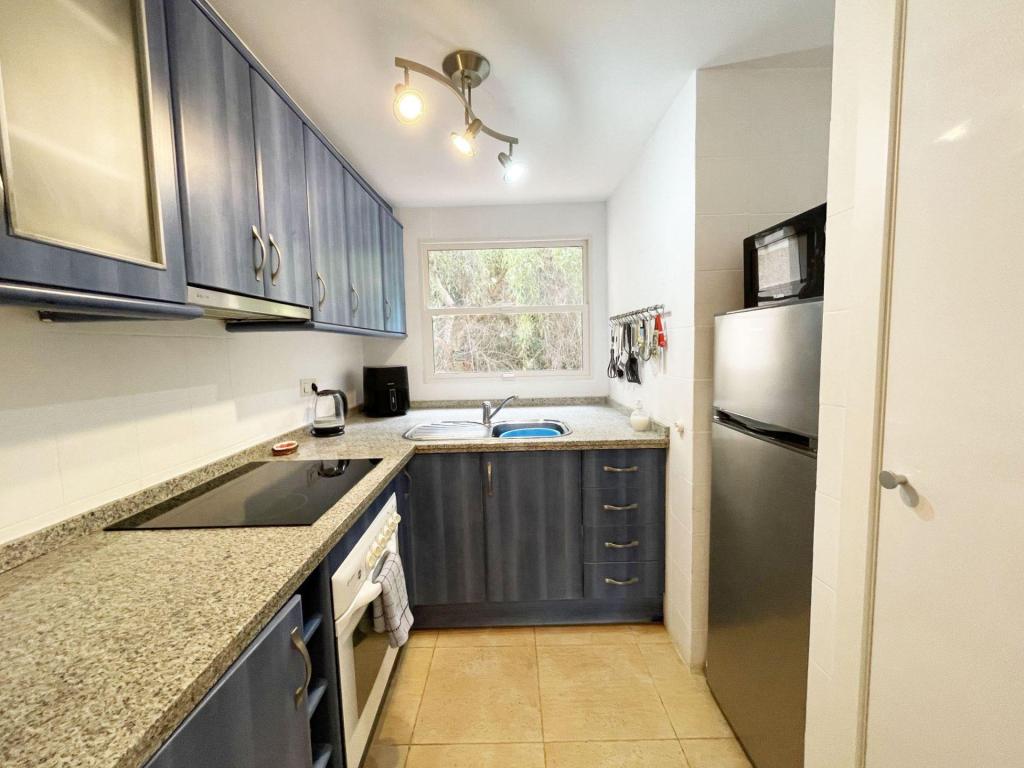 2 bed apartamento in Calpe