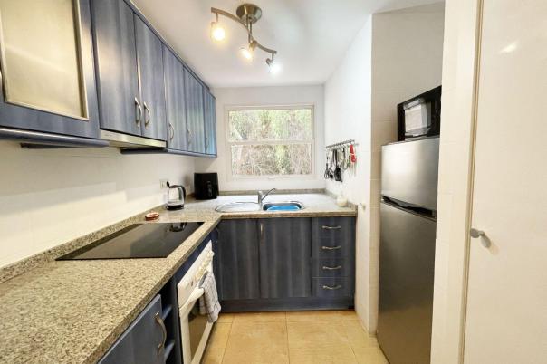 2 bed apartamento in Calpe