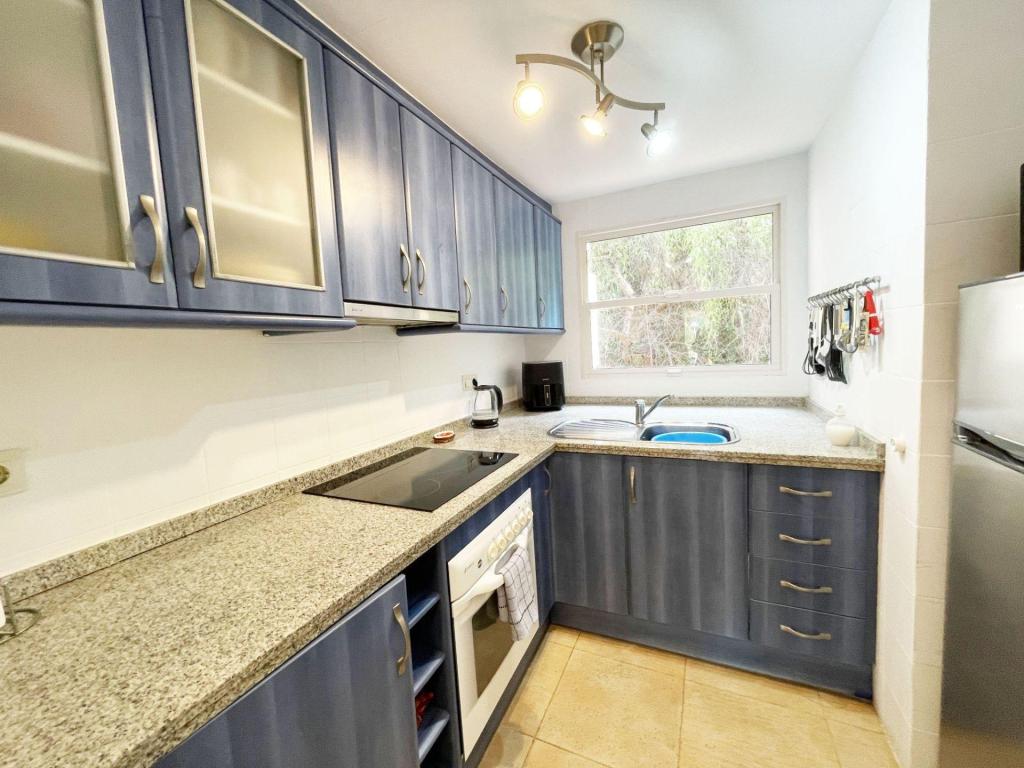 2 bed apartamento in Calpe