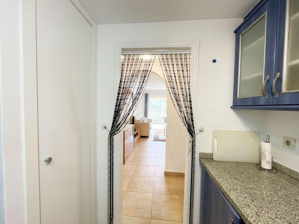 2 bed apartamento in Calpe