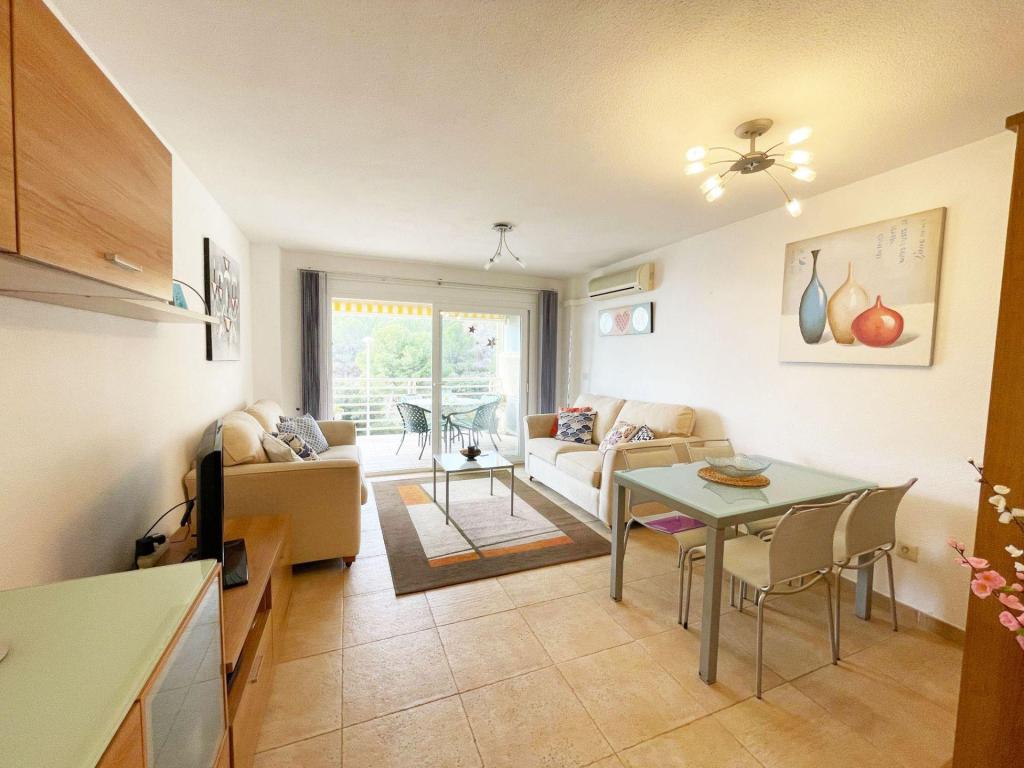 2 bed apartamento in Calpe