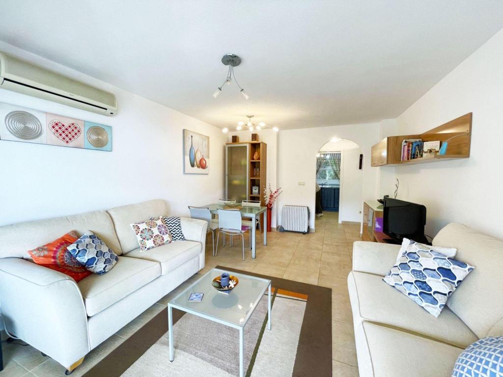 2 bed apartamento in Calpe