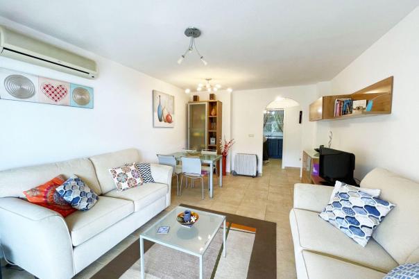 2 bed apartamento in Calpe