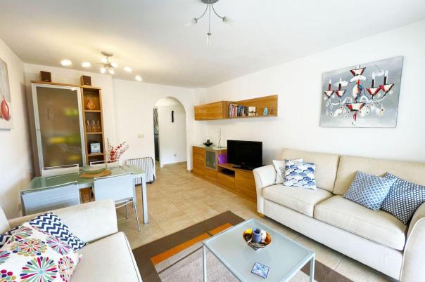 2 bed apartamento in Calpe