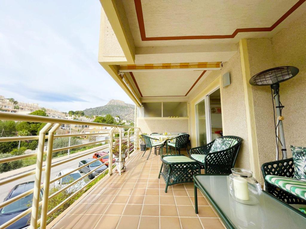 2 bed apartamento in Calpe