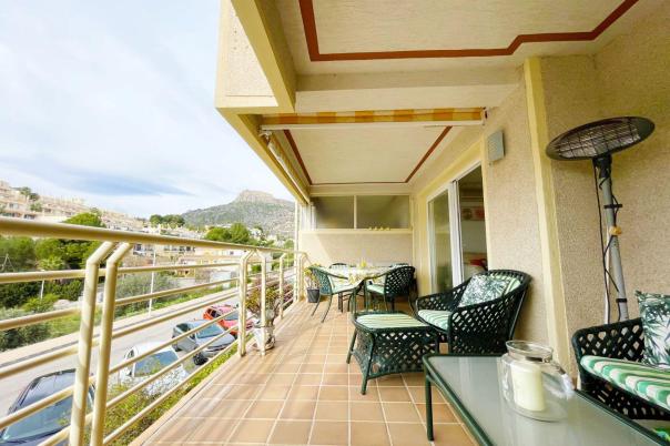 2 bed apartamento in Calpe